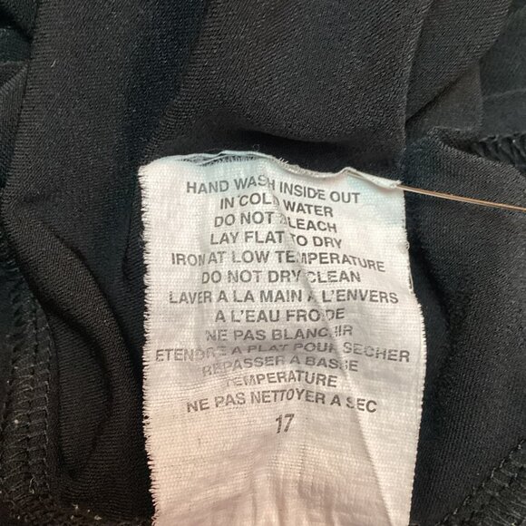 Sympli Womans 12 Tunic Top Draped Long Sleeve  Black - Picture 10 of 11